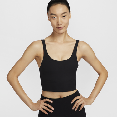 Bh Nike W NK INF WIDE RIB BRA Sort | hf1542-010, 4