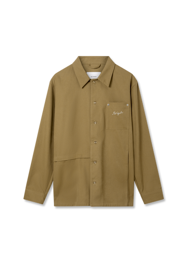 Skjorte AXEL ARIGATO Canvas Overshirt Brun | A2917001, 1