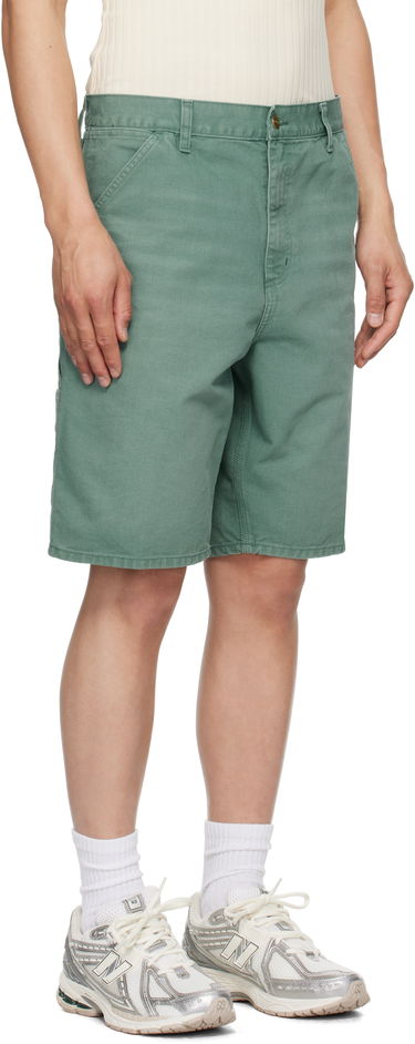 Shorts Carhartt WIP Carhartt WIP Single Knee Shorts Grøn | I034797, 1