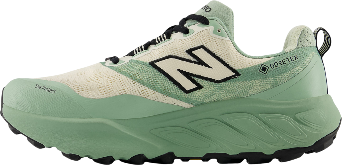 Sneakers og sko New Balance Fresh Foam X Hierro v9 Gore-Tex® Grøn | mthigla9-mthigla9, 1
