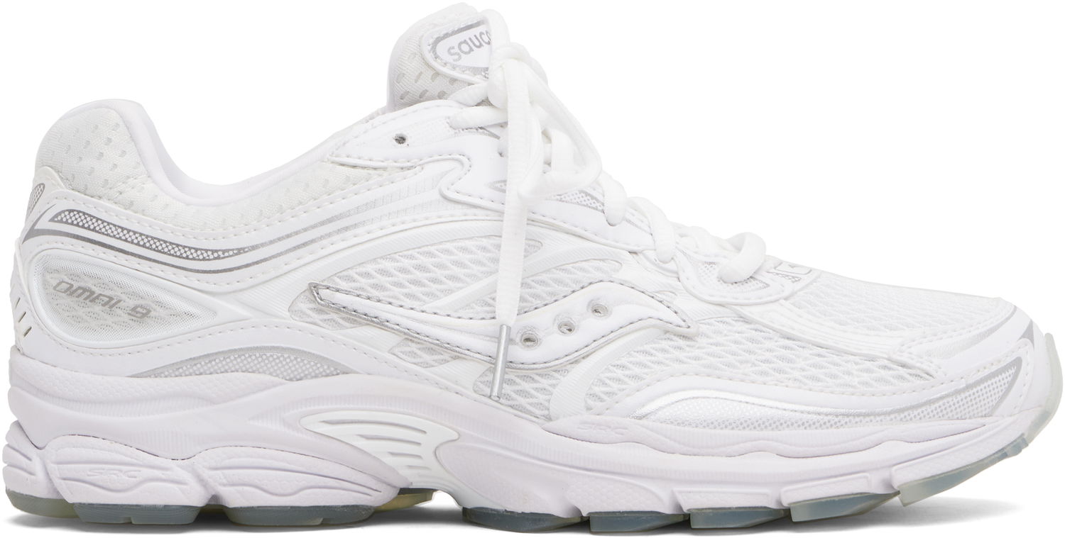Sneakers og sko Saucony ProGrid Omni 9 Socktop Hvid | S70900-1, 0