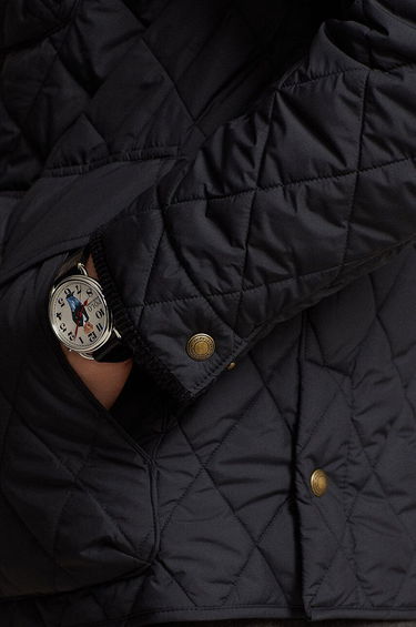 Puffer jakke Polo by Ralph Lauren Navy Blue Quilted Jacket Sort | 710847071, 4