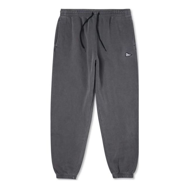 Joggingbukser Converse Loose Fit Patch Pigment Dyed Pants Grå | 10024499-A01