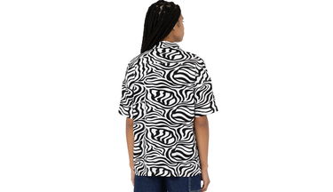 T-shirt Dickies Leesburg Cloud Zebra Flerfarvet | DK0A4Y7TF31, 4