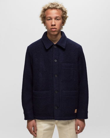 Jakke A.P.C. Emile Wool Chore Jacket Mørkeblå | WVBCA-H02713-IAK, 2
