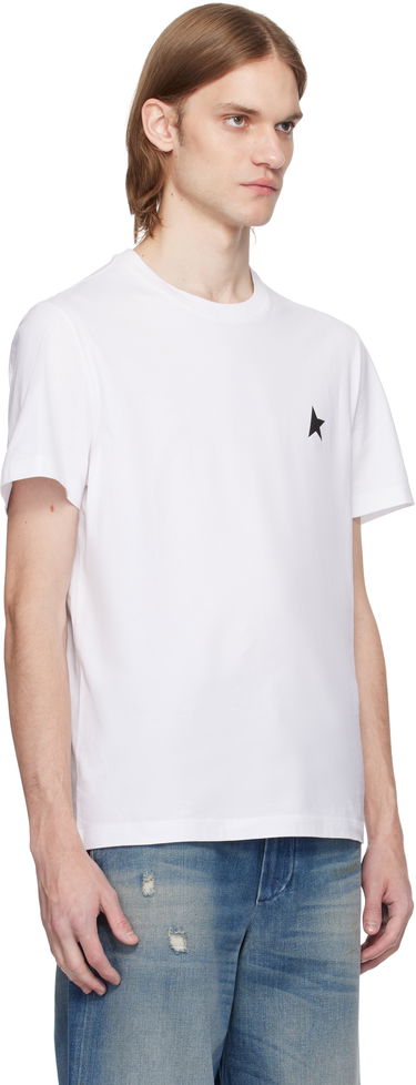 T-shirt Golden Goose Small Star Chest Logo Tee Hvid | GMP01220-P000593-10364, 1