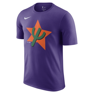 T-shirt Nike Essential City Edition Suns T-Shirt Lilla | HJ2589-504, 0