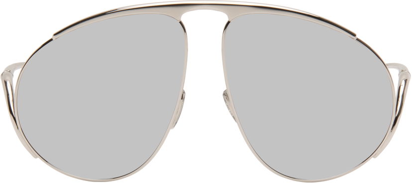 Solbriller Loewe Hillock Sunglasses Metalisk | LW40180UW6116C 192337239175
