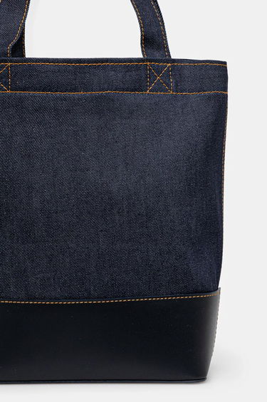 Mulepose A.P.C. Axel Small Tote Bag Blå | CODDP.M61568.IAK, 2