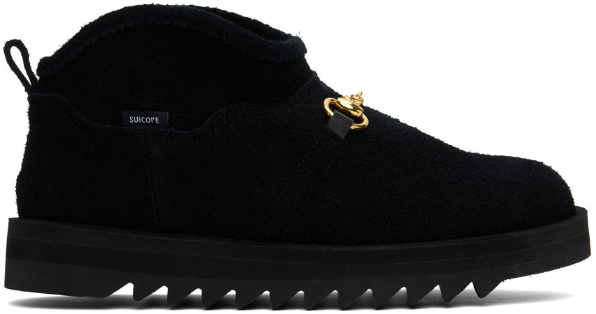 Sneakers og sko SUICOKE New Wave Bit Boots Sort | OG-373M, 0