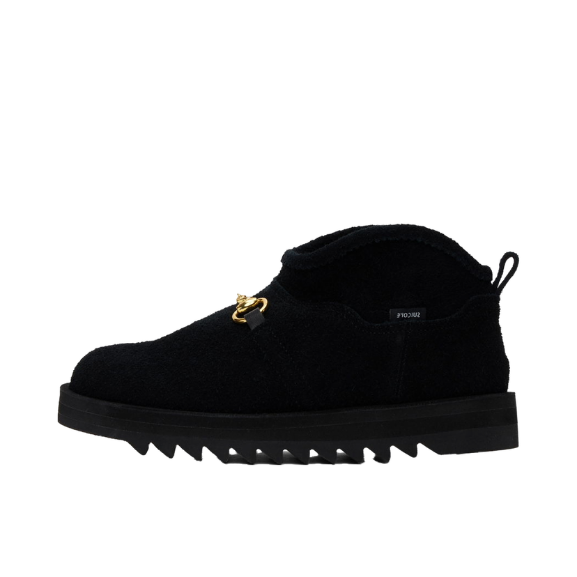 Sneakers og sko SUICOKE New Wave Bit Boots Sort | OG-373M