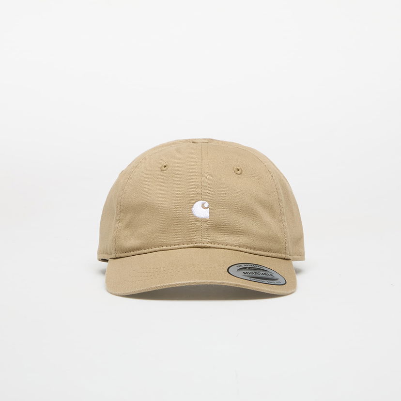 Kasket Carhartt WIP Madison Logo Cap Beige | I023750.1Q5XX