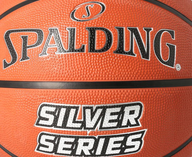 Sportsudstyr Spalding Basketball Silver Series Orange | 84543z-orange, 1