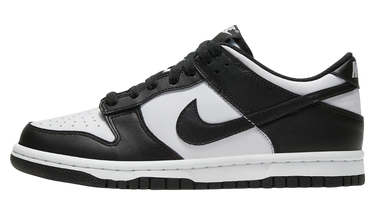 Sneakers og sko Nike Dunk Low GS "Black White" Sort | CW1590-100, 4