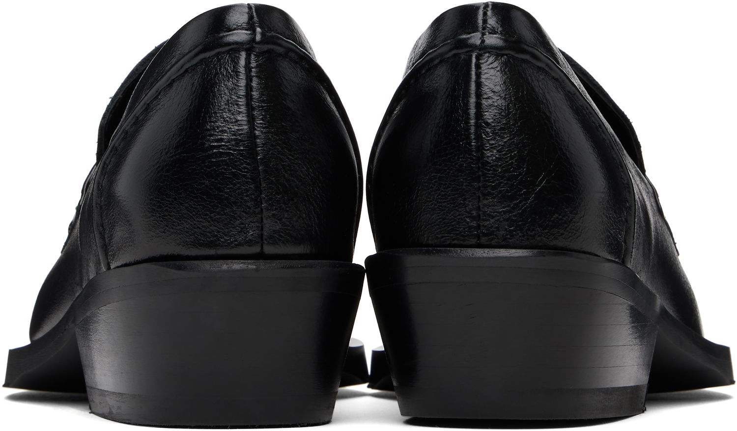 Skopleje OUR LEGACY OUR LEGACY Cypher Loafers Sort | A2257SSB, 1