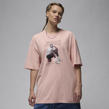 T-shirt Jordan Jordan Graphic Tee Lyserød | FN5703-607, 2