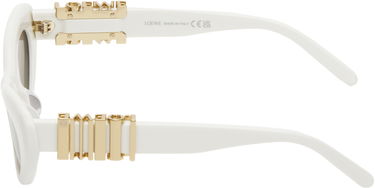 Solbriller Loewe Loewe Cocktail Sunglasses Hvid | LW40156U 192337199745, 2
