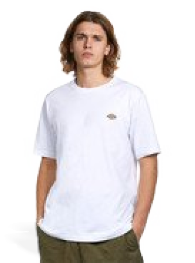 T-shirt Dickies Mapleton T-Shirt Hvid | DK0A4XDBWHX1