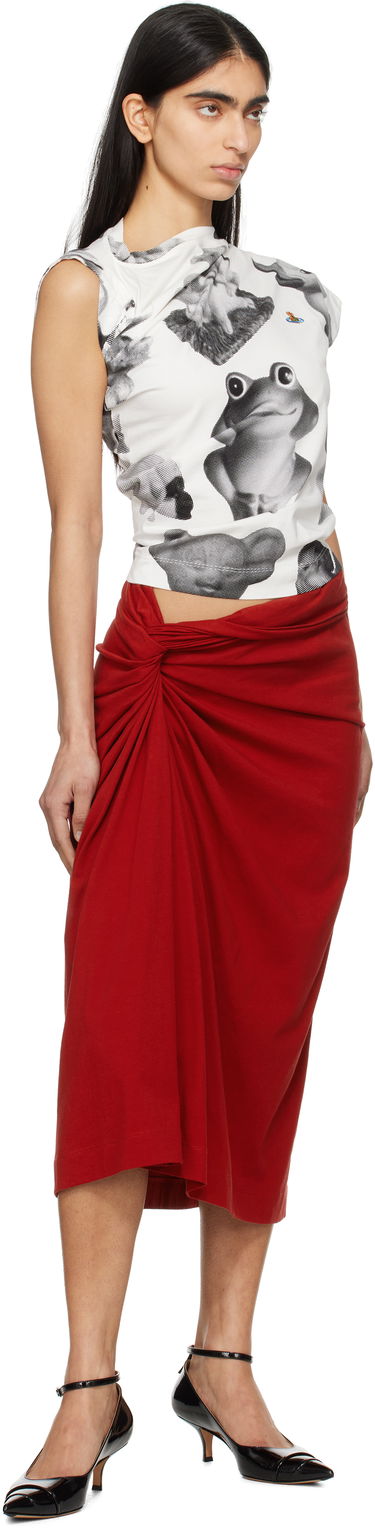 T-shirt Vivienne Westwood Hebo T-Shirt Rød | 1504000A-J006F-, 3