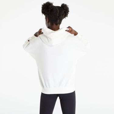 Sweatshirt Champion Hooded Sweatshirt Hvid | 116079 CHA WW036, 4