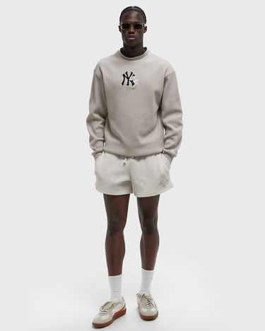 Shorts New Era New Era Waffle Shorts Beige | 60667771, 2