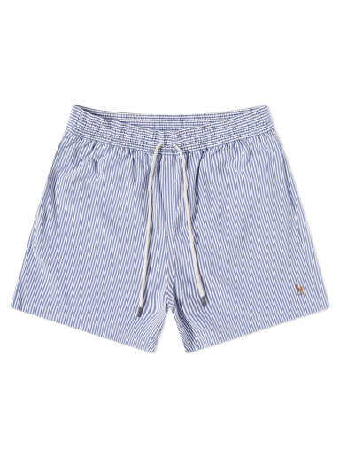 Badetøj Polo by Ralph Lauren Striped Traveller Swim Shorts Blå | 710834828001
