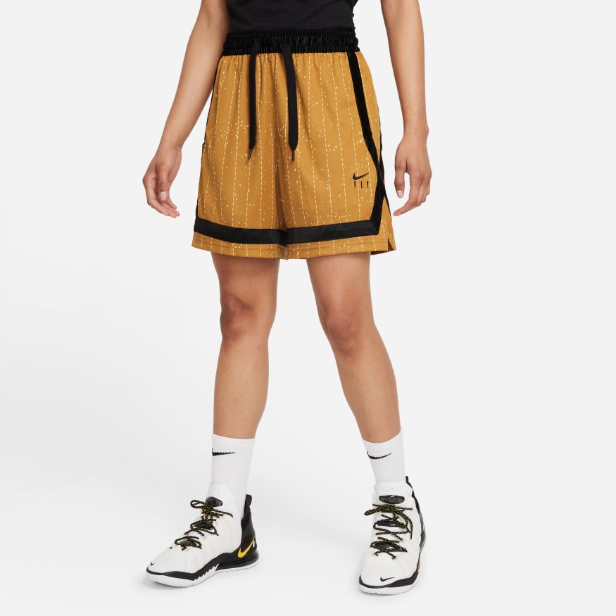 Shorts Nike Dri-Fit Swoosh Fly Crossover Basketball Shorts Gul | DA6498-712, 0