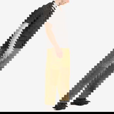 Skjorte Maharishi Maharishi Snakeskin Vacation Shirt, Size Large Sort | 1480-BLK, 4