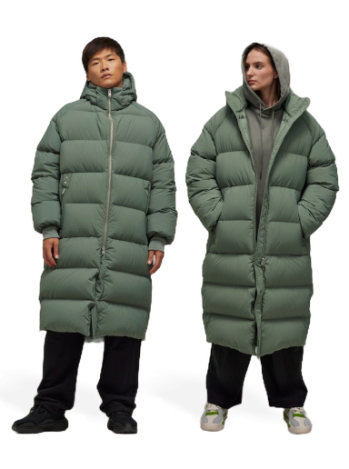 Puffer jakke Y-3 Y-3 Puffer Grøn | IP5661