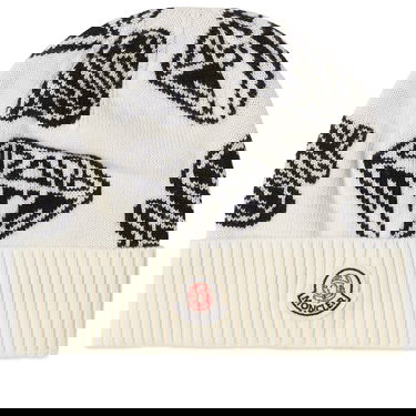 Beanie Moncler Genius x BBC Diamond & Dollar Beanie "Natural" Hvid | 3B000-M1131-02-034, 0