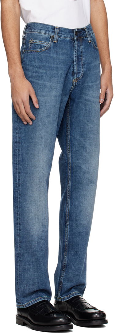 Jeans Carhartt WIP Marlow Relaxed-Fit Jeans Blå | I023029, 1