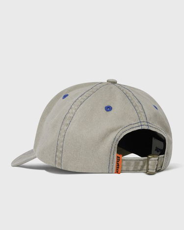 Kasket Butter Goods Rounded Logo 6 Panel Cap Beige | P25273, 2