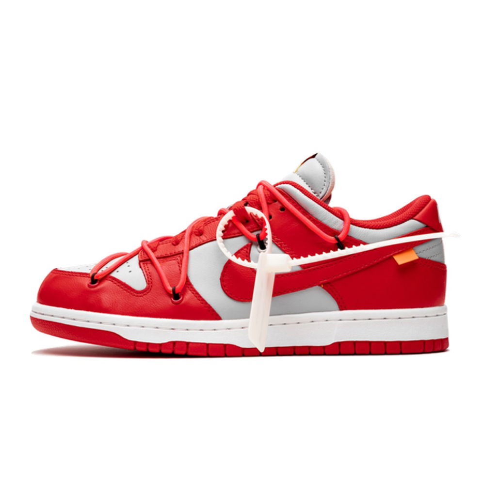 Sneakers og sko Nike Off-White x Dunk Low "University Red" Rød | CT0856-600, 0