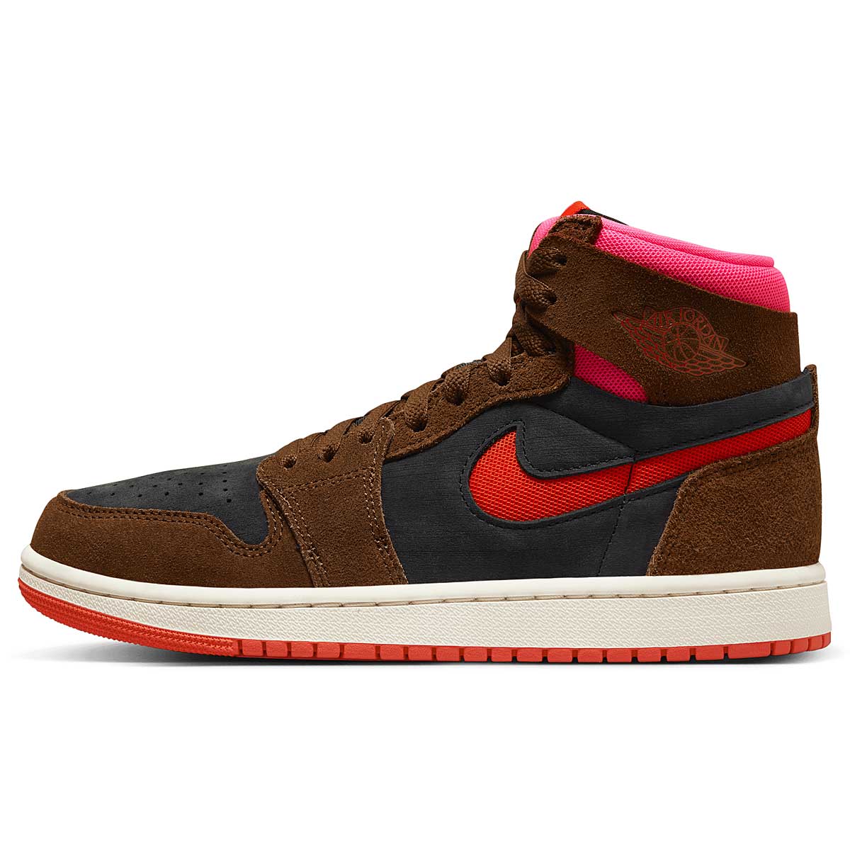 Sneakers og sko Jordan jordan W AIR JORDAN 1 ZOOM AIR COMFORT 2, YELLOW OCHRE/BLACK Brun | FJ5743-700, 0