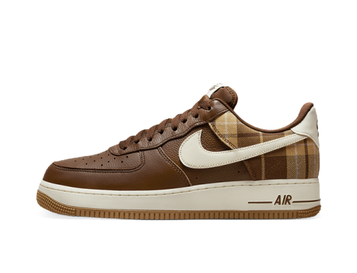 Sneakers og sko Nike Air Force 1 '07 LX "Low Plaid" Brun | DV0791-200