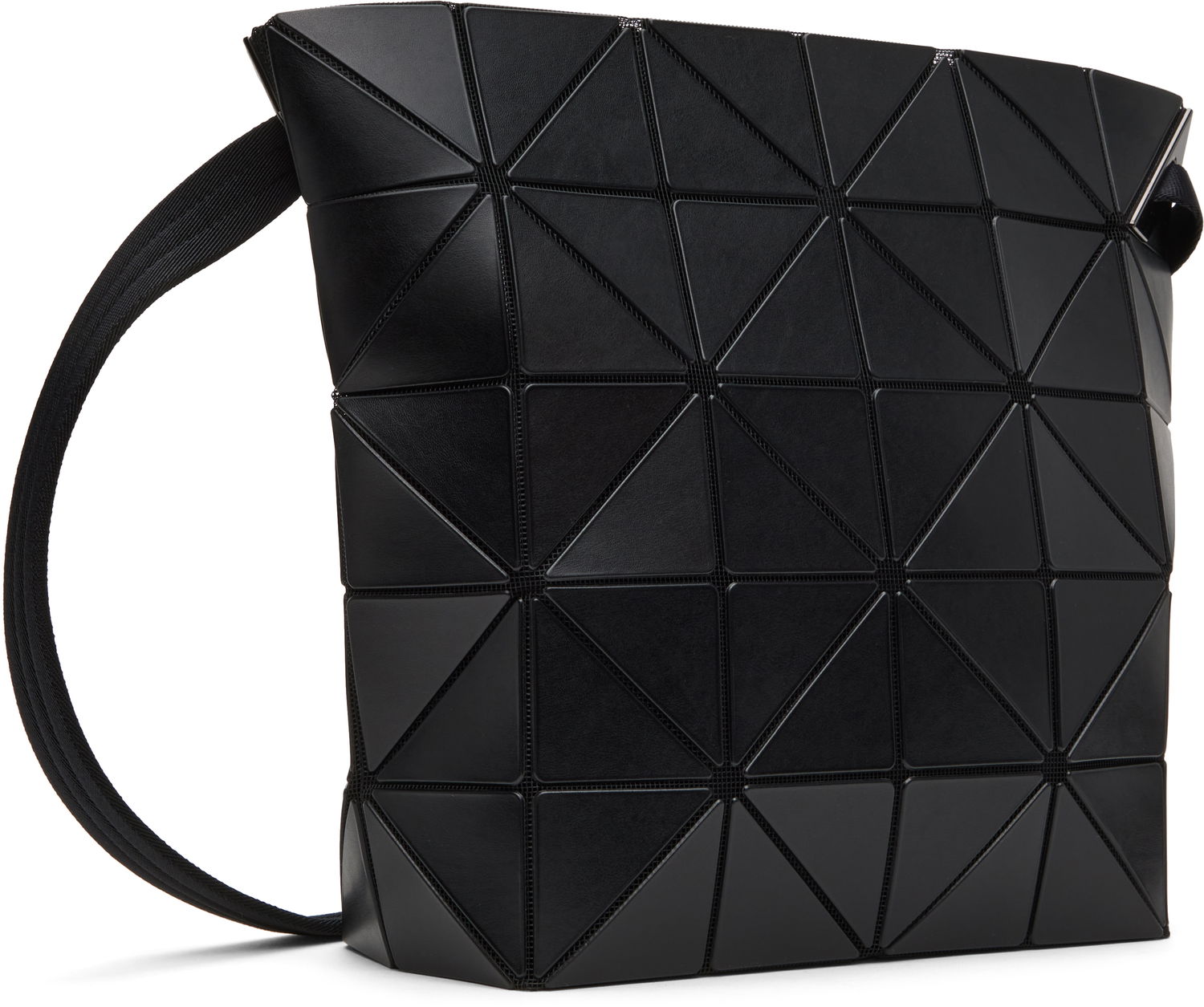 Skuldertaske BAO BAO ISSEY MIYAKE Geometric Patterned Black Shoulder Bag Sort | BB48AG491, 1
