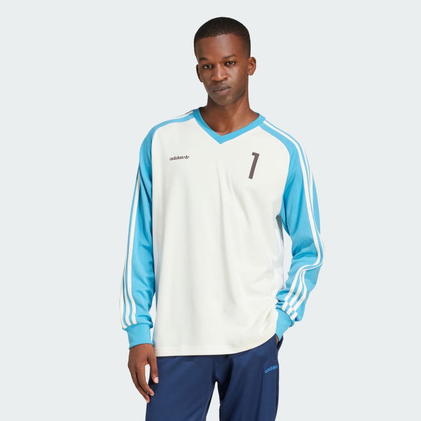 Jersey adidas Performance Long Sleeve T-Shirt Hvid | JC8374