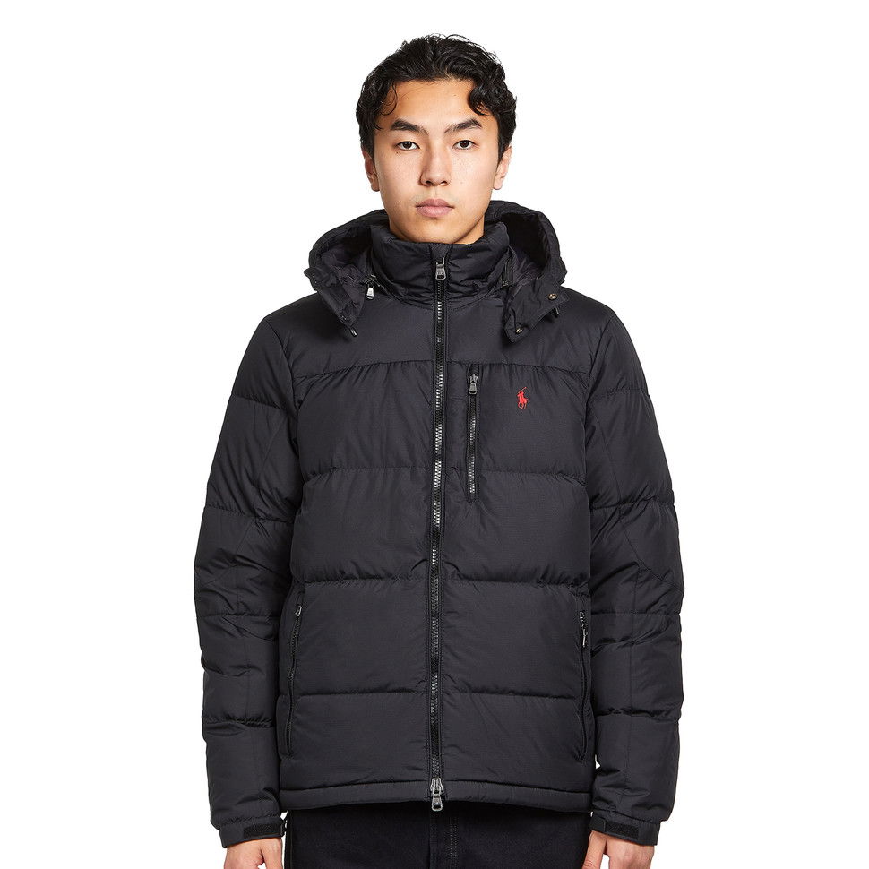 Jakke Polo by Ralph Lauren Recycled Polyester El Cap Jacket Sort | 710810936001, 0