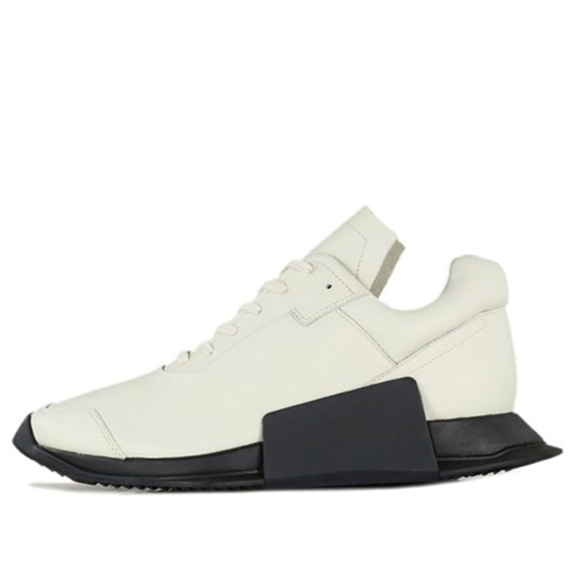 Sneakers og sko adidas Originals Rick Owens x Level Runner Low 2 Hvid | CQ1843