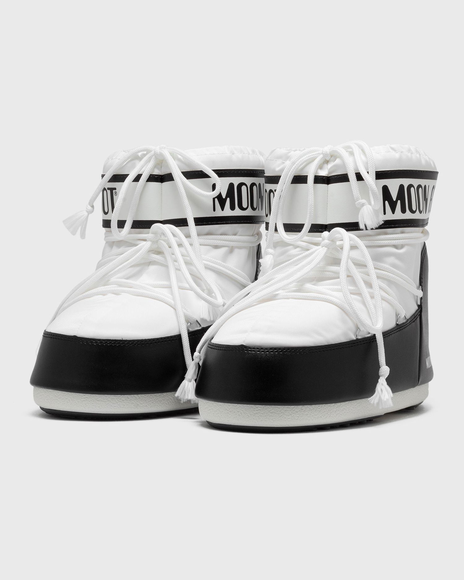 Sneakers og sko Moon Boot MB ICON LOW NYLON Boots Hvid | 80D1409340-A001, 1