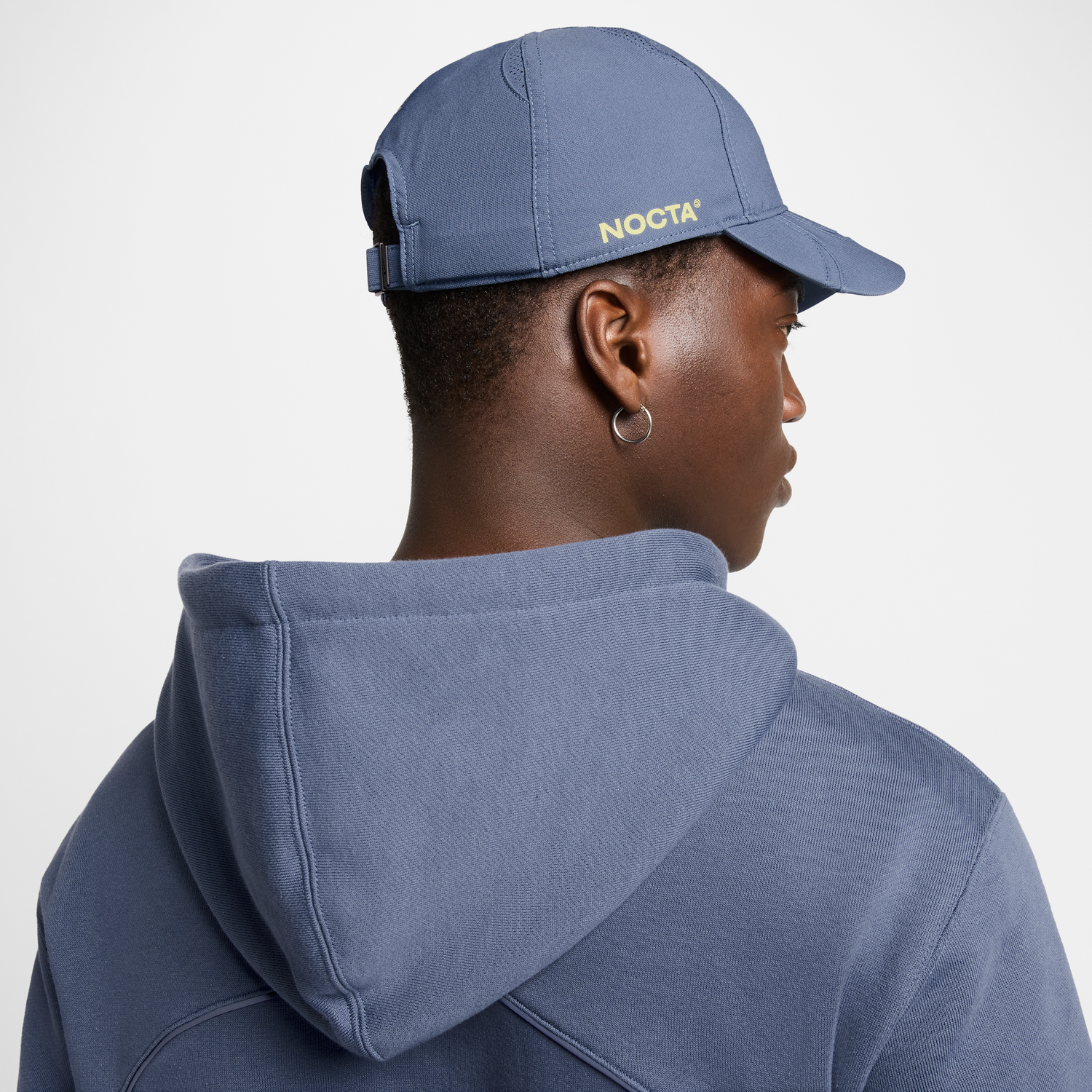 Kasket Nike NOCTA S.S.C. Baseball Cap Blå | FV5541-491, 1