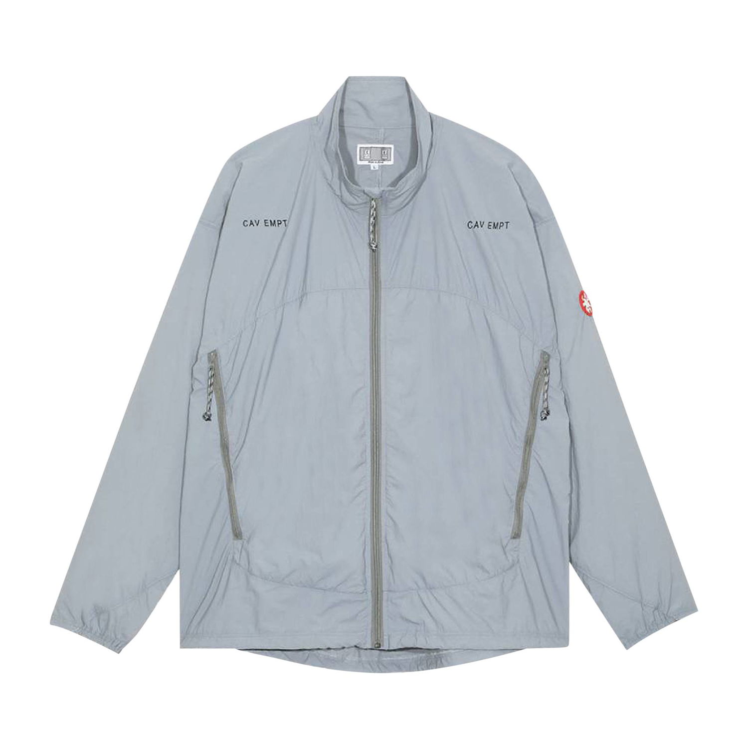 Jakke Cav Empt Light Nylon BDU Jacket Grå | CES22JK12 GREY, 1