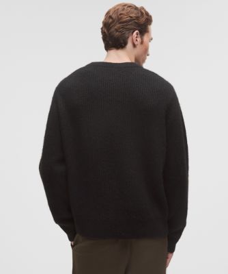 Sweater lululemon Ribbed Wool-Blend Sweater Sort | prod20001963, 8