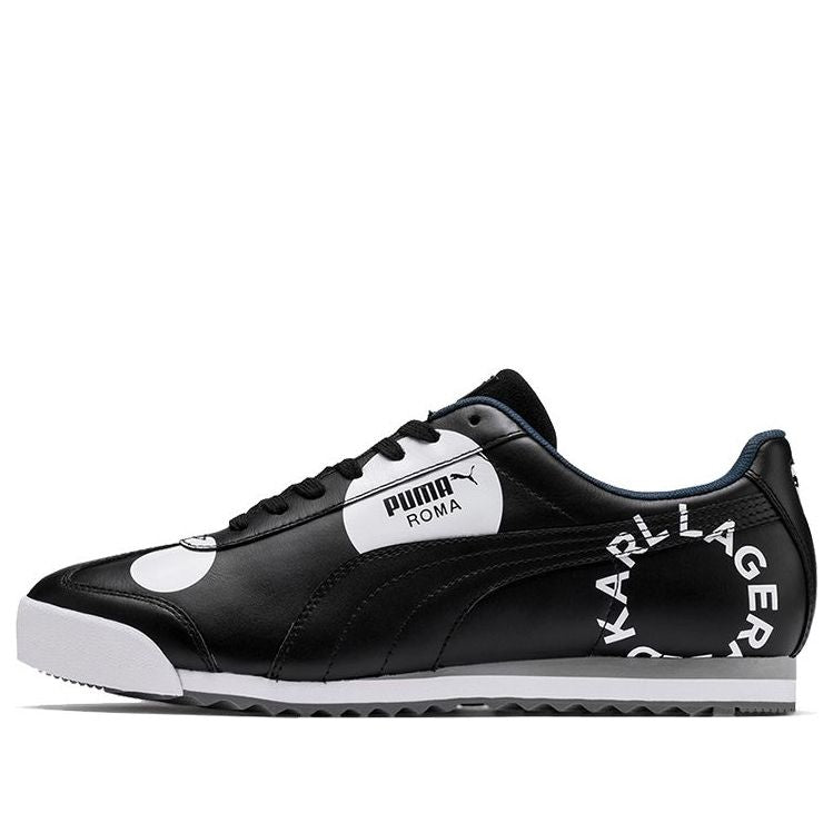 Sneakers og sko Puma Karl Lagerfeld x Roma 'Polka Dot' Sort | 371234-01