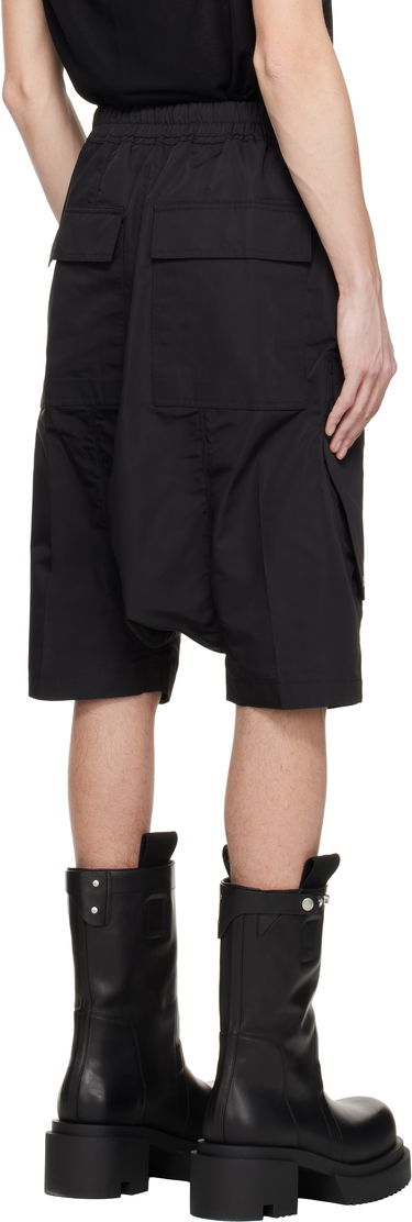 Shorts Rick Owens Rick Owens Hollywood Cargo Pods Shorts Sort | RU01E5389 FT, 2