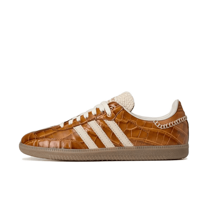 Sneakers og sko adidas Originals Wales Bonner x Samba OG "Night Brown" Brun | JH9826