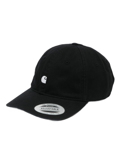 Kasket Carhartt WIP Madison Logo Cap ''Black'' Sort | I023750.0D2.XX.06