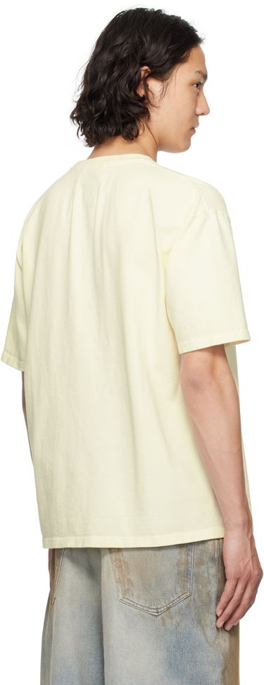 T-shirt Rhude Rhude Distressed Logo T-Shirt Gul | RHSS25TT23012, 2