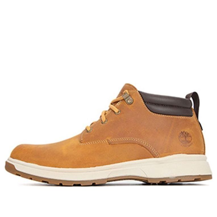 Sneakers og sko Timberland Atwells Ave Waterproof Chukka Boots Beige | A5SAM231