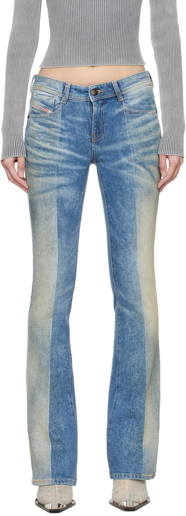 Jeans Diesel Bootcut Jeans 1969 D-Ebbey Blå | A16816 007W8, 0